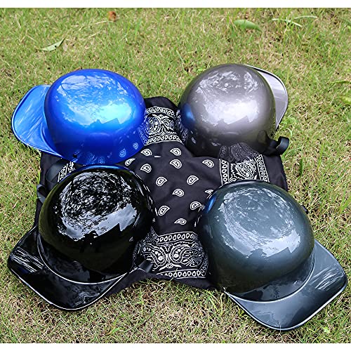 Baseball Style Cap Motorcycle Helmet F543890