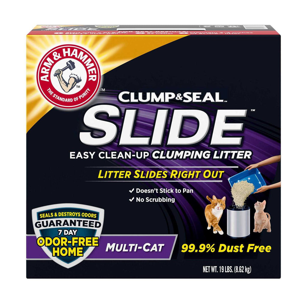 Slide Easy Clean Up Multi-Cat Clumping Litter U369814