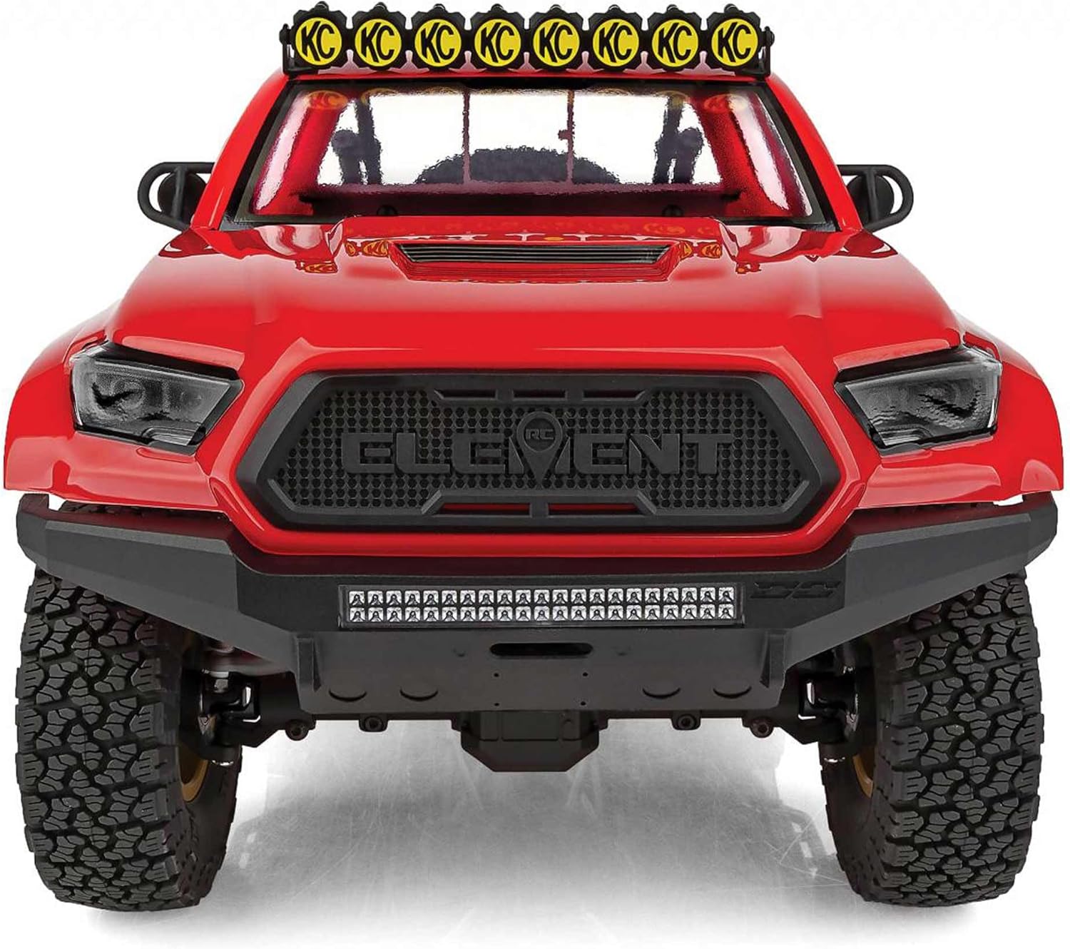Red Enduro Trail Truck RTR A145