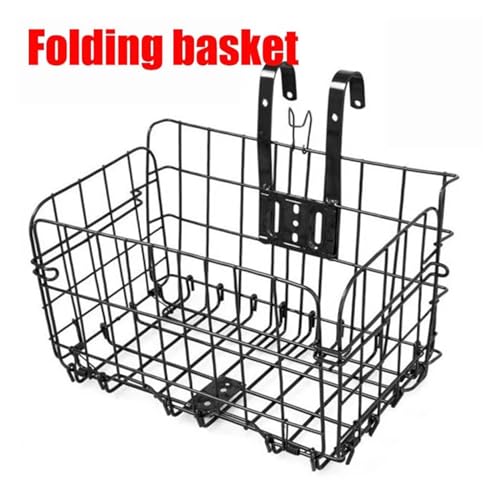Metal Adjustable Wire Bike Basket C615