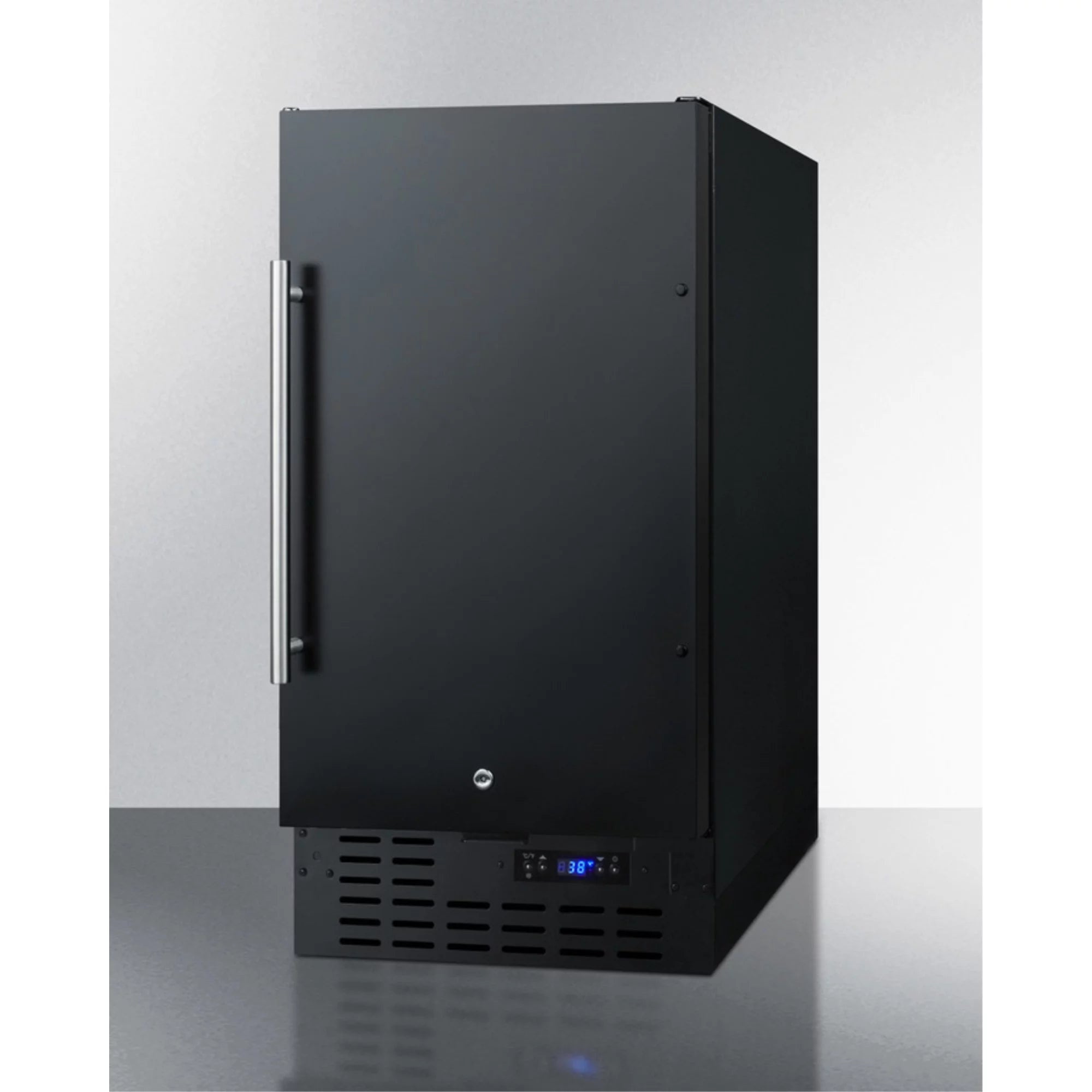 Black Compact Refrigerator Q8506