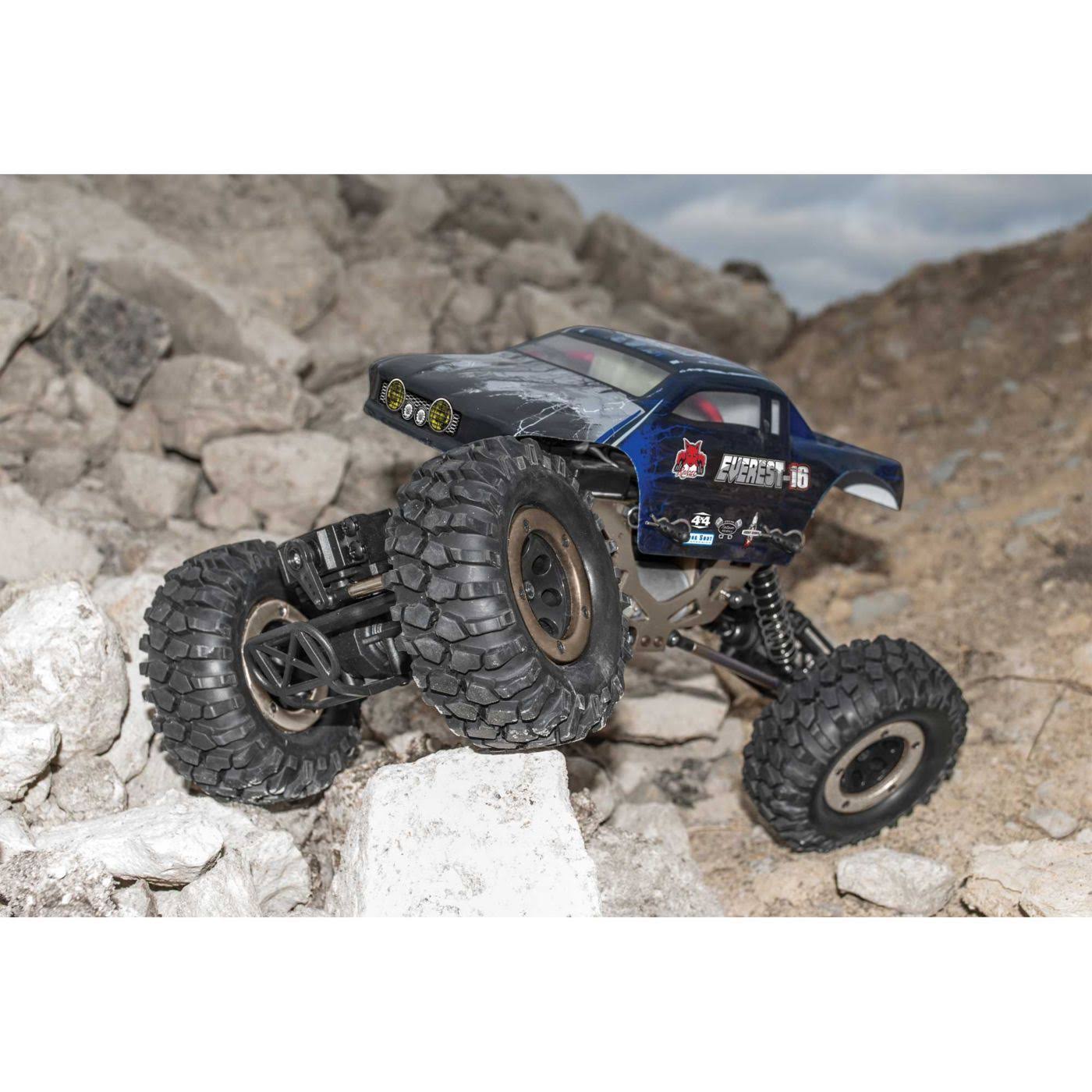 Blue 1/16 Scale Rock Crawler A2374