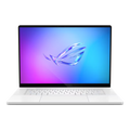 Platinum White 16" WQXGA 240Hz OLED Gaming Laptop, Intel Core Ultra 9 285H, 64GB RAM, 2TB SSD, NVIDIA GeForce RTX 5080 16GB, Windows 11 Pro A73834