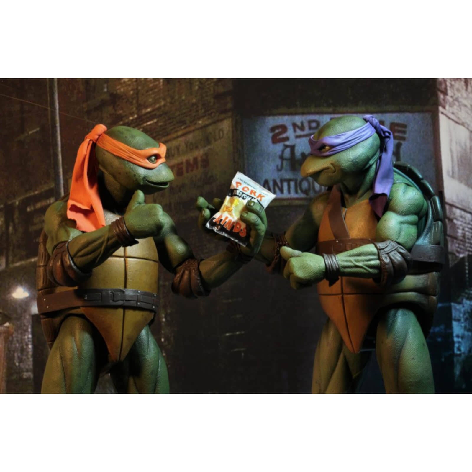 1/4 Scale Michelangelo Figure X7941