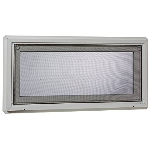 32" x 14" Vinyl Basement Hopper U1737