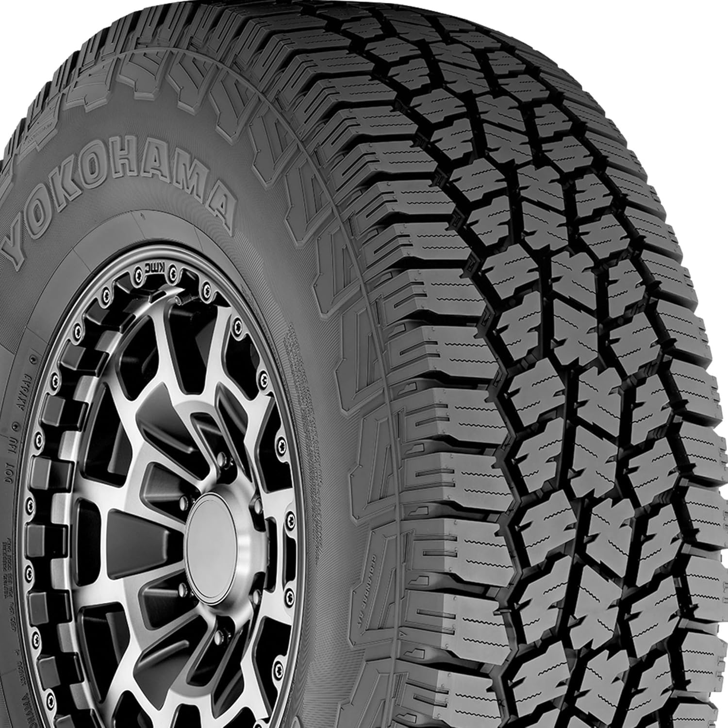 All Terrain LT35/12.50R20 Light Truck Tire Q4139