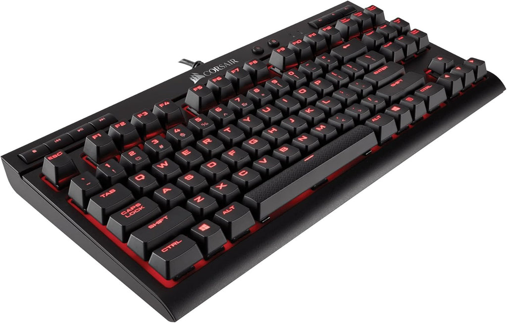 Wireless Mechanical Gaming Keyboard with Blue LED Backlit Cherry MX Red R785