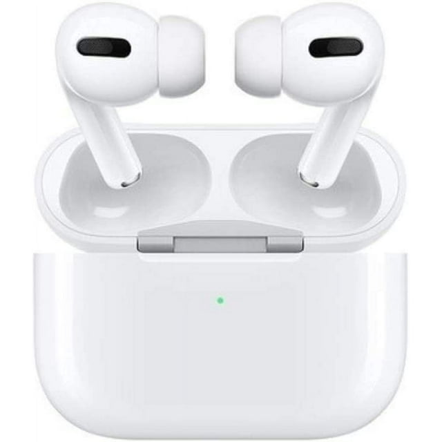 White Wireless Earphones with Charging Case V705