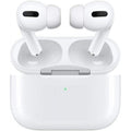 White Wireless Earphones with Charging Case V705