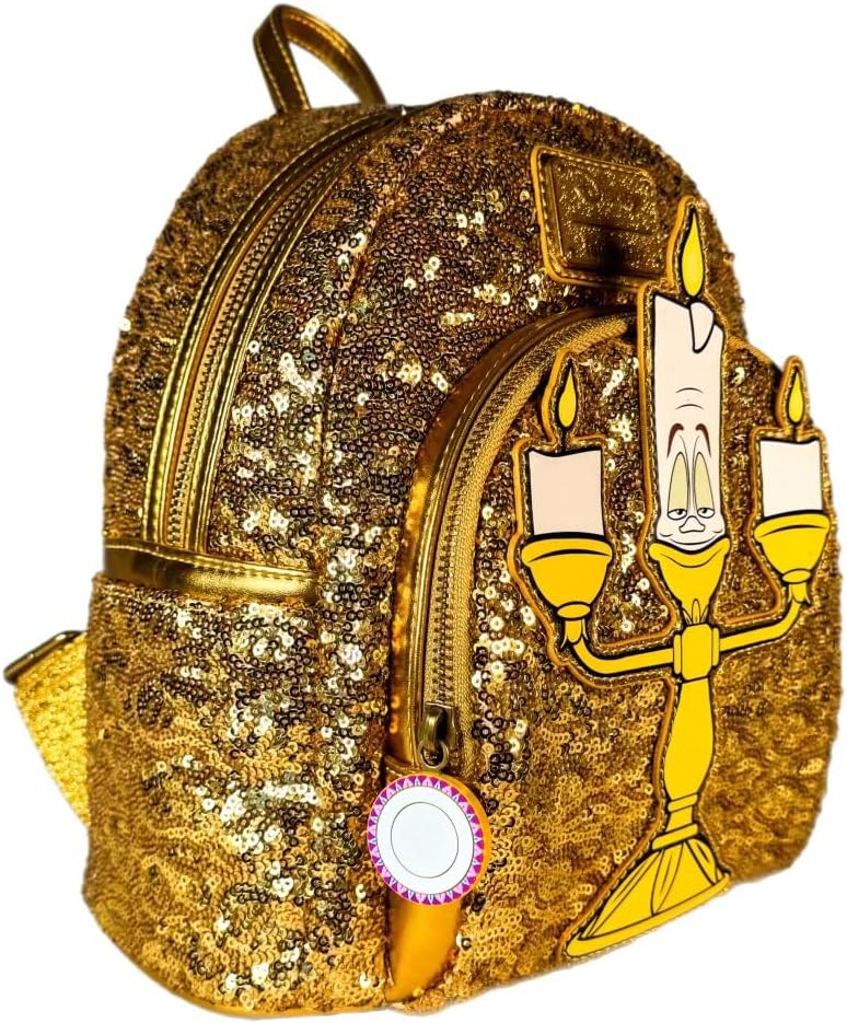 Lumiere Sequin mini backpack M1628