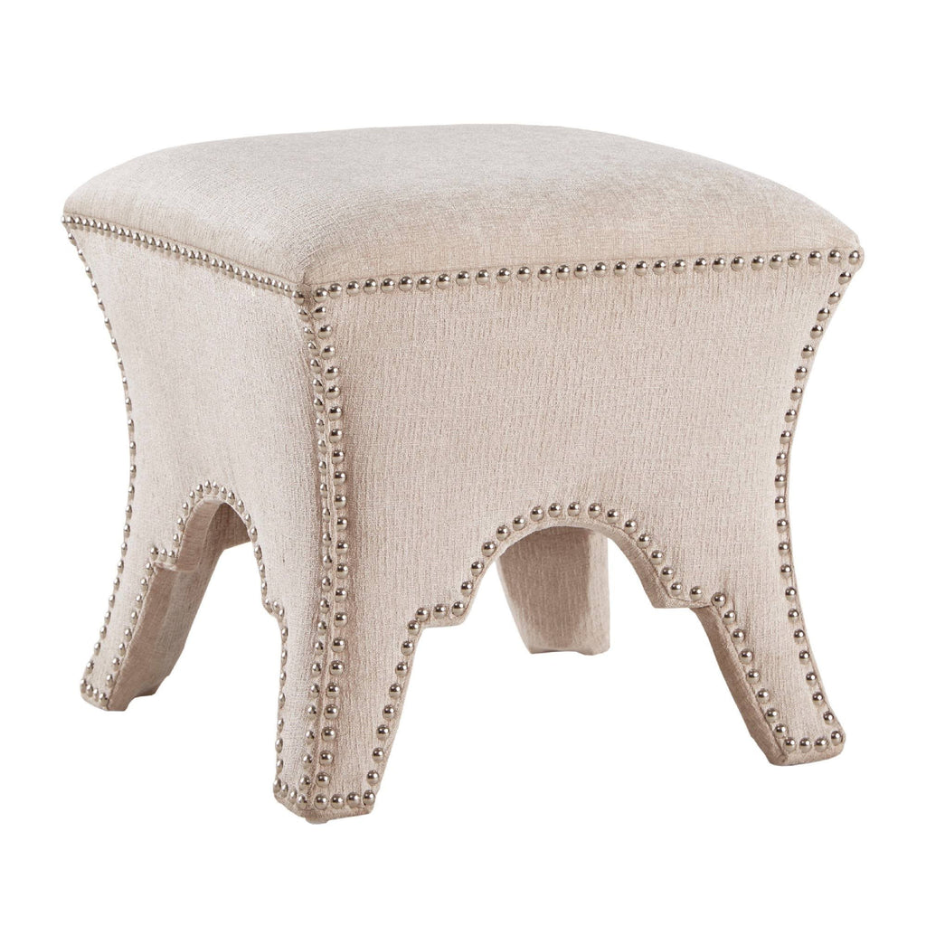 Cream Ottoman C1794