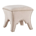 Cream Ottoman C1794