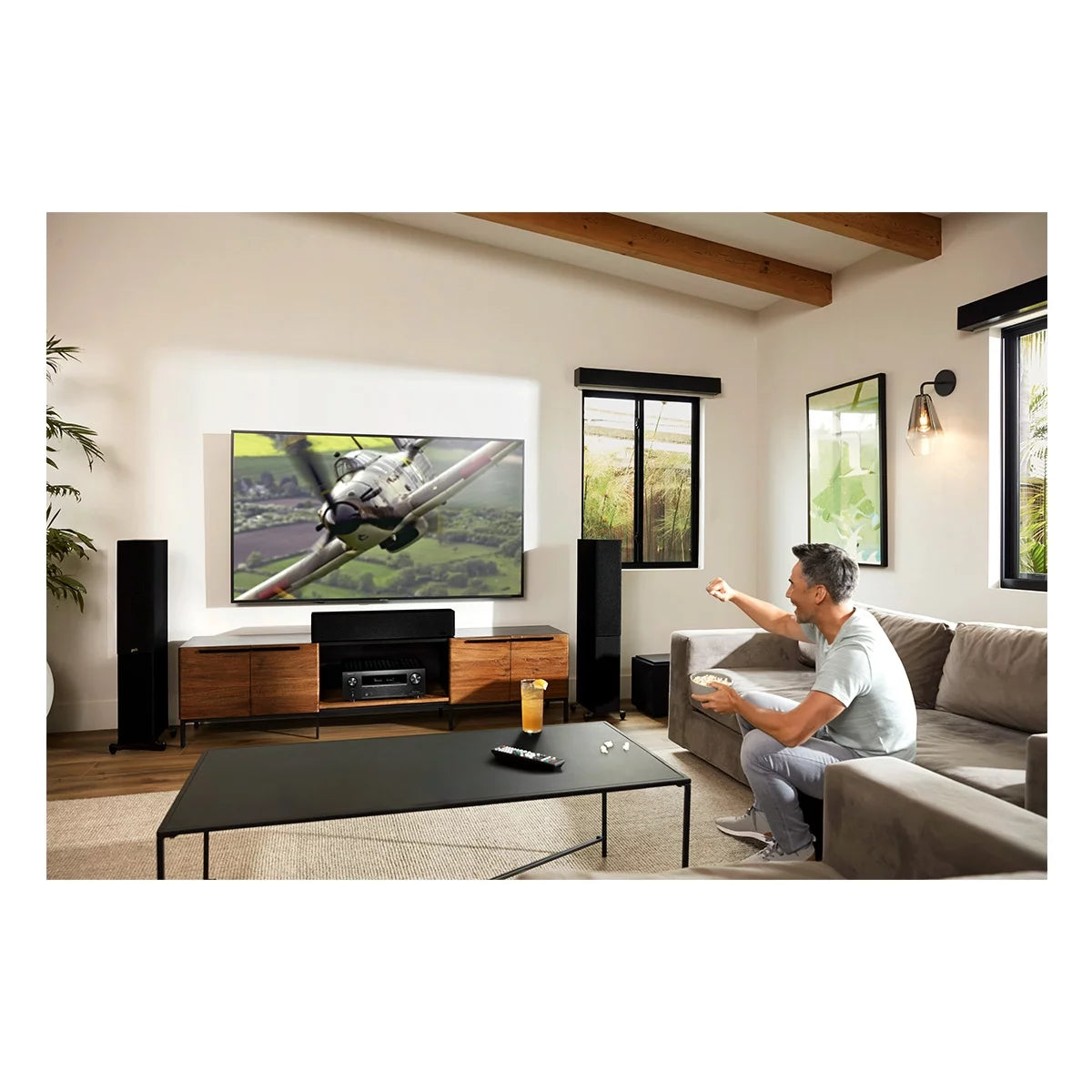 7.2 Channel 8K Home Theater Receiver Y130