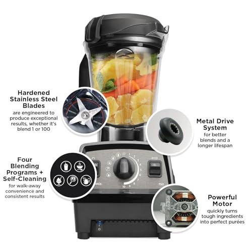White 64-oz Blender F9613
