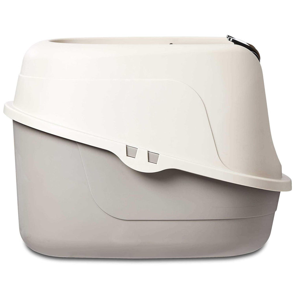 No-Mess Hooded Cat Litter Box F52266