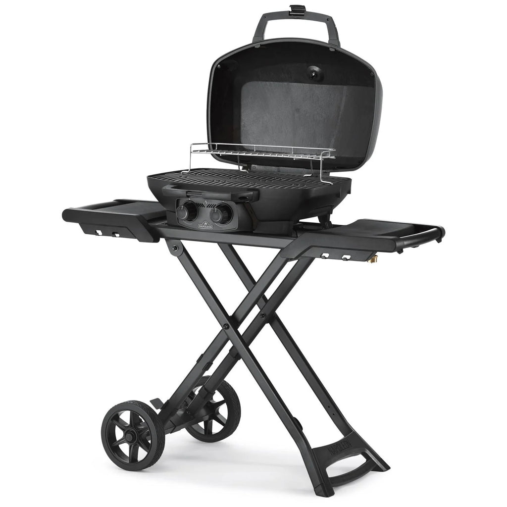 Matte Black Portable Propane Gas Grill C137529