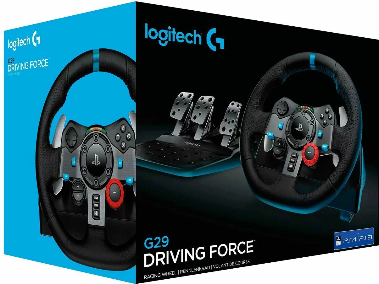 G29 Driving Force Racing Wheel and Floor Pedals W9987