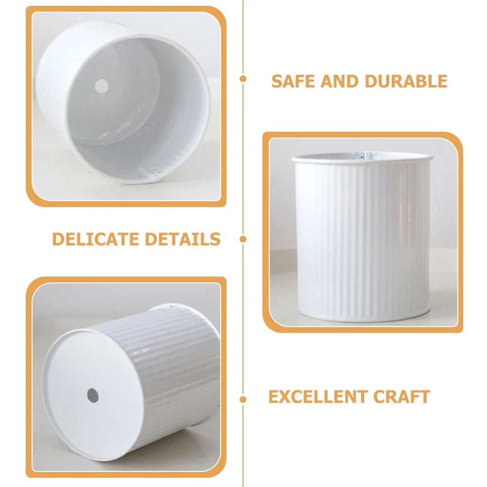 White Garden Planter Pot M68212