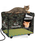 Heated Insulated Cat House M74492