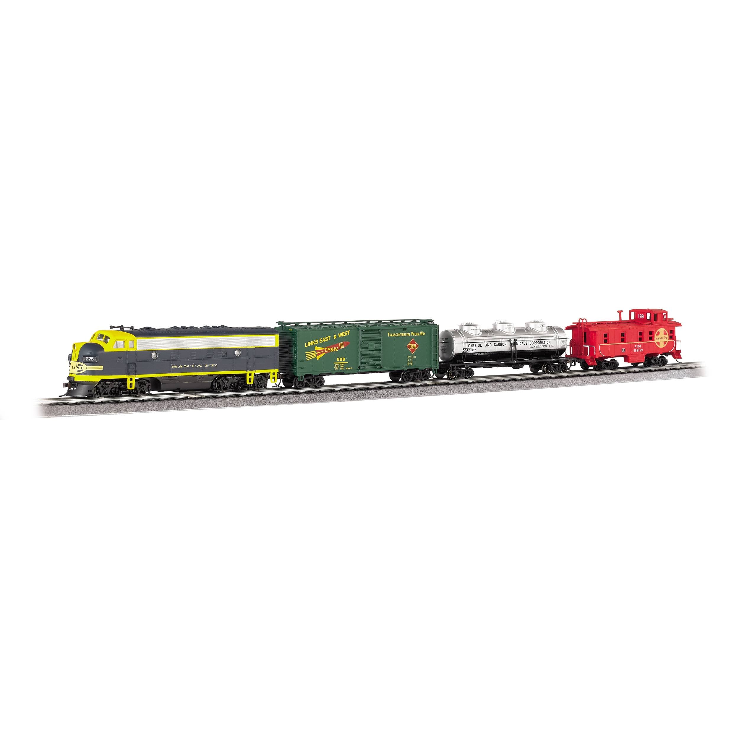 HO Scale Electric Train Set S634
