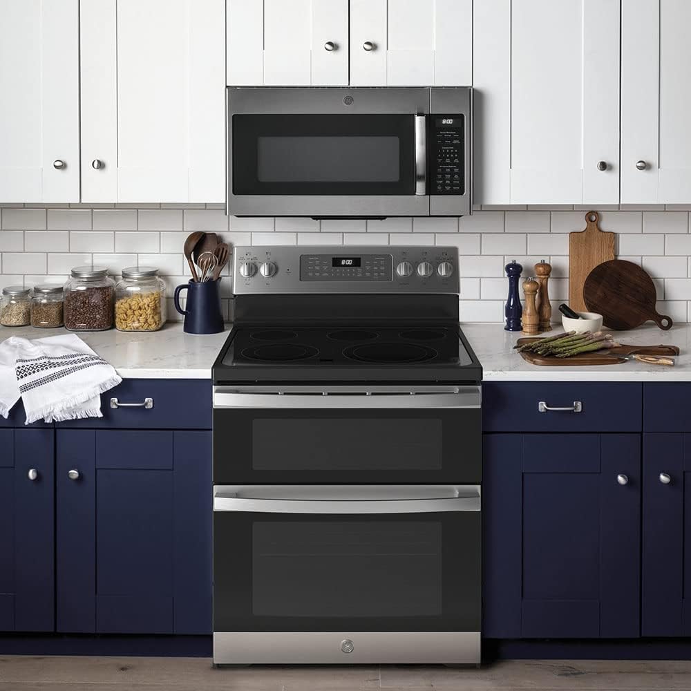 30" Electric Double Oven Convection Range G40931