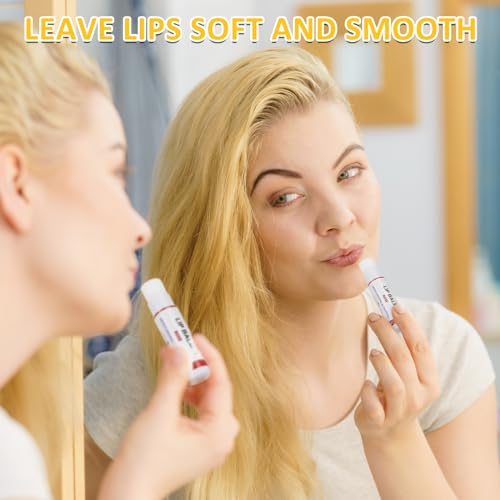Natural Lip Balm 36 Pack with Vitamin E and Coconut Oil S942799
