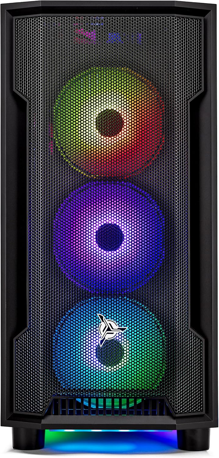 Black Gaming PC Desktop W46426