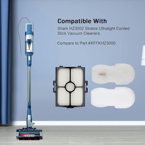 Filters for Shark Corded Stick Vacuum U728