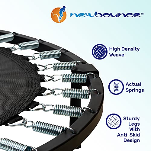 Mini Trampoline Foldable Fitness Rebounder H3983