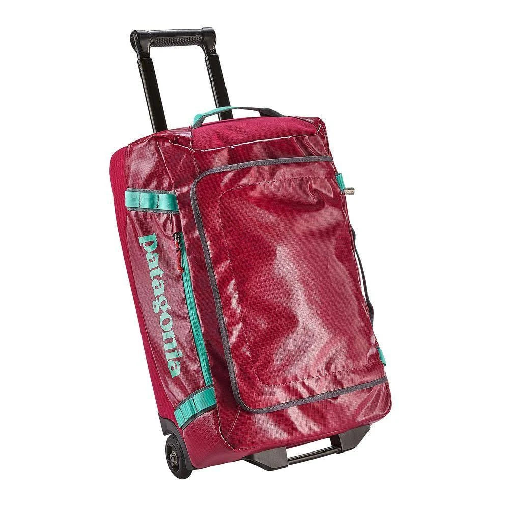 Black 40 Liters Wheeled Duffel Z1134