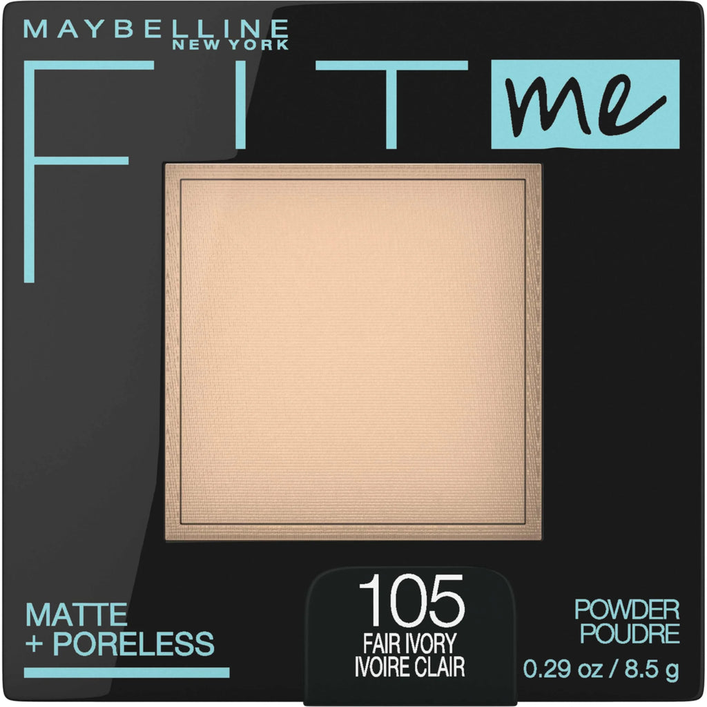 Fair Ivory Pressed Face Powder X253533