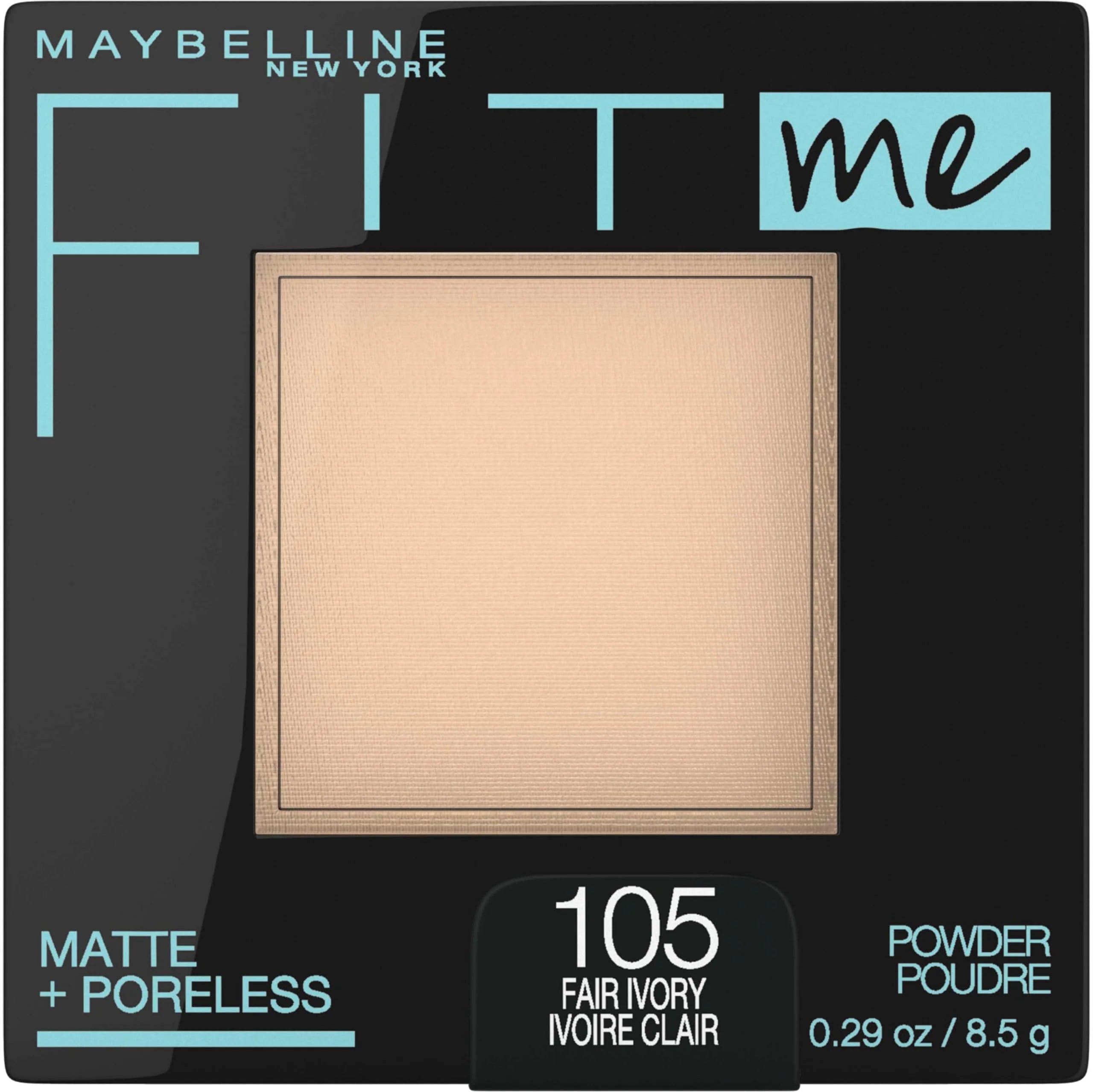 Fair Ivory Pressed Face Powder X253533