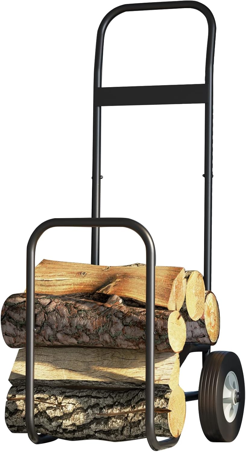 Firewood Log Cart Carrier P7012
