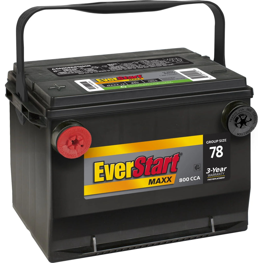 Group Size 78 12 Volt 800 CCA Lead Acid Automotive Battery Q2432