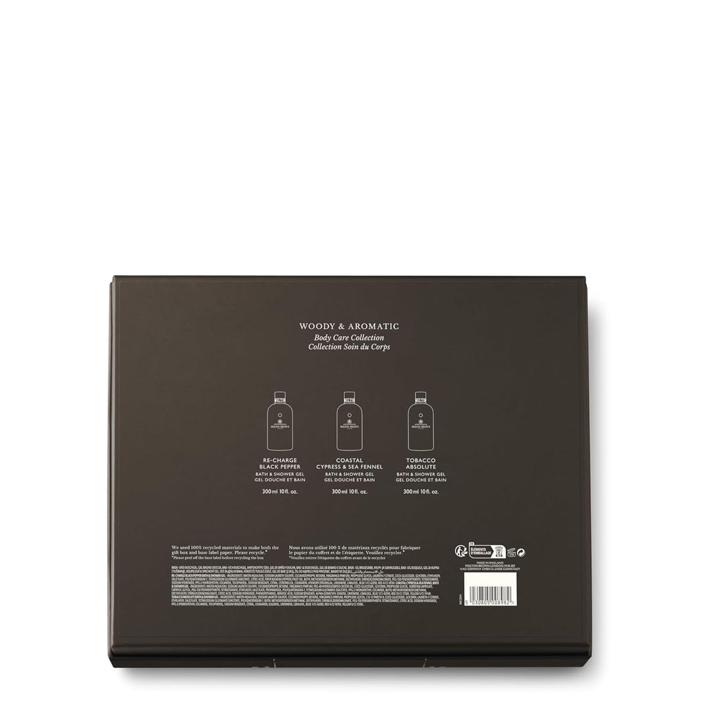Woody & Aromatic Body Care Gift Set O2926