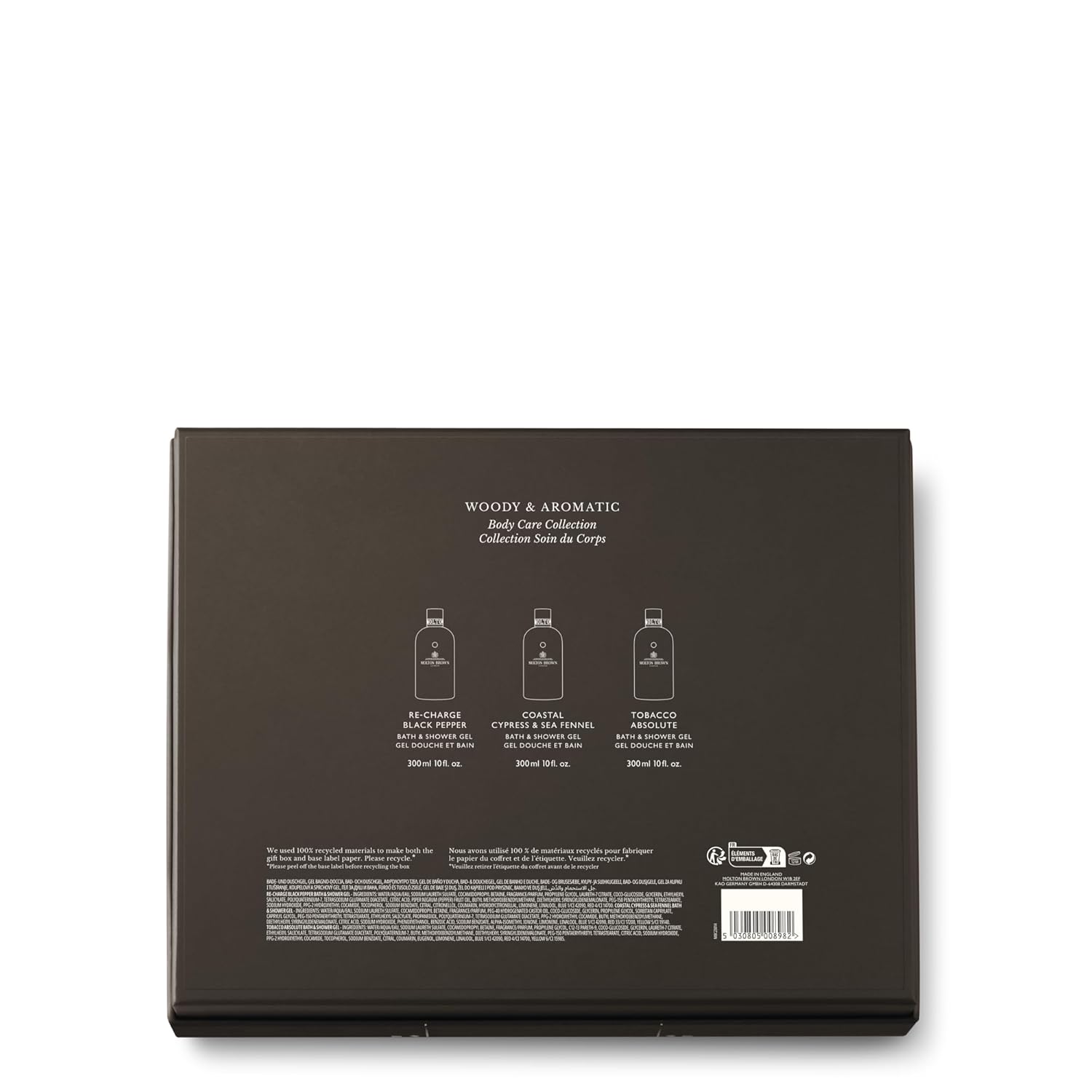 Woody & Aromatic Body Care Gift Set O2926