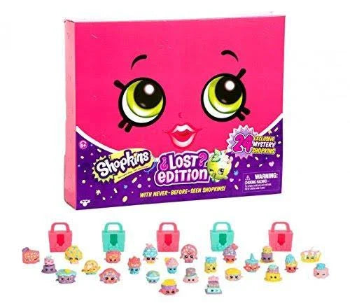 Lost Edition Shopkins W4990