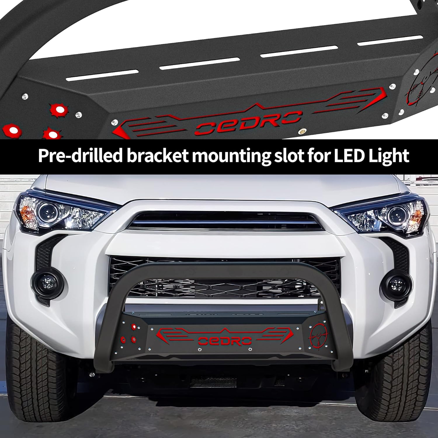 Paintable Bull Bar for Toyota 4Runner Q9526