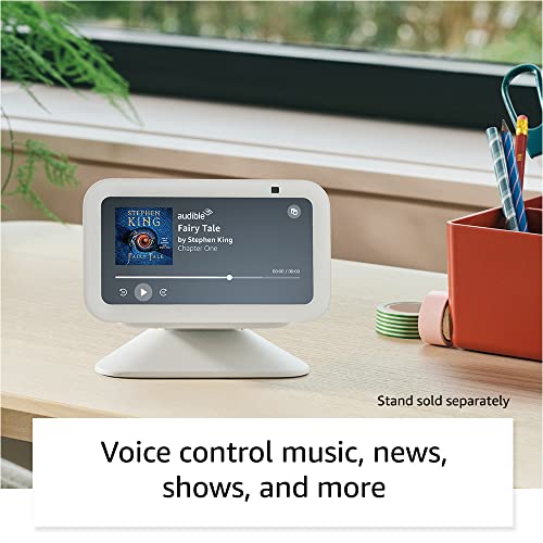 Glacier White Amazon Echo Show 5 Smart Display P129642