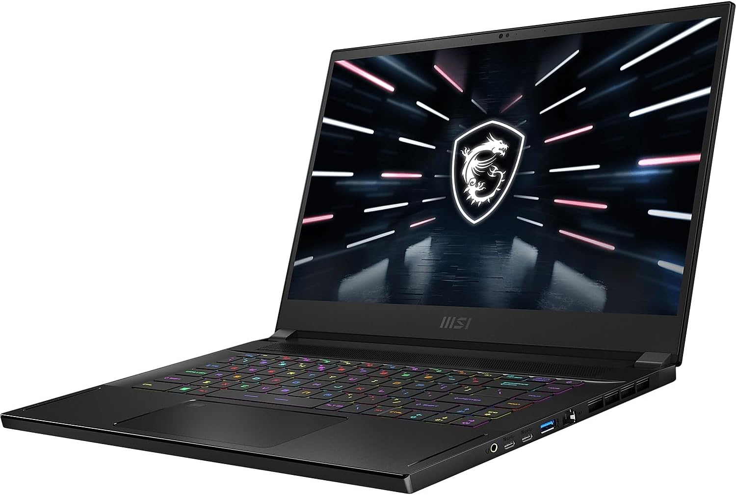 15.6" 240Hz Gaming Laptop Intel Core i7 NVIDIA RTX 3070Ti 32GB DDR5 512GB NVMe SSD Win 11 PRO Black Z30863