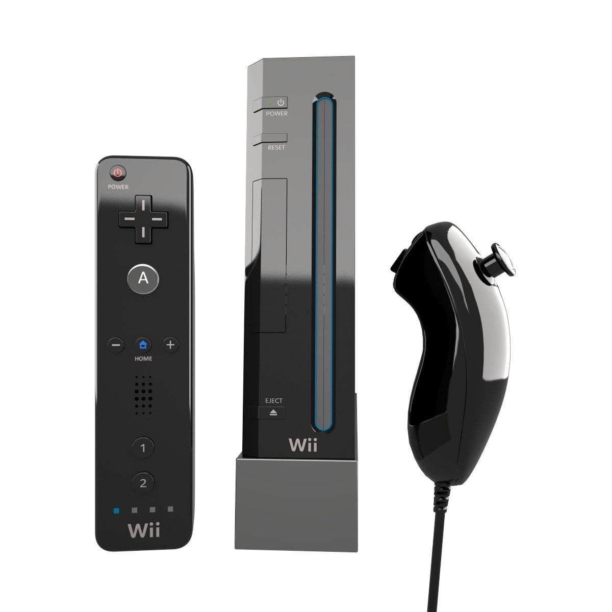 Black Gaming Console Bundle with HDMI Cable Cleaning Kit H308200