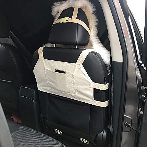 Beige Faux Sheepskin Fur Car Seat Cover O955