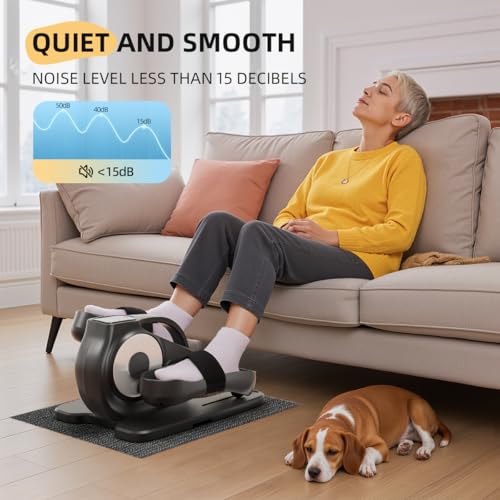 12 Auto Modes Electric Ellipse Leg Exerciser B999