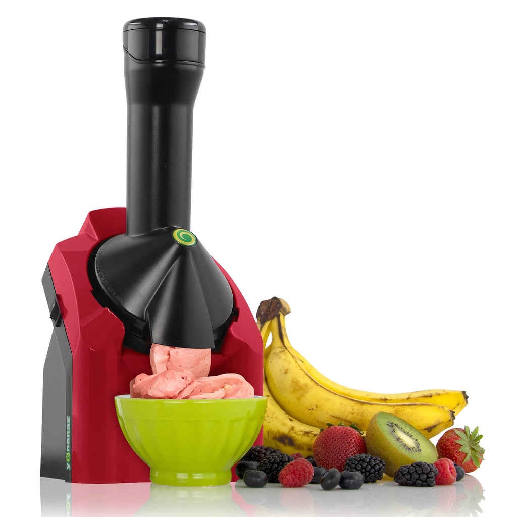 Red Frozen Fruit Dessert Maker with Recipe Book U313938