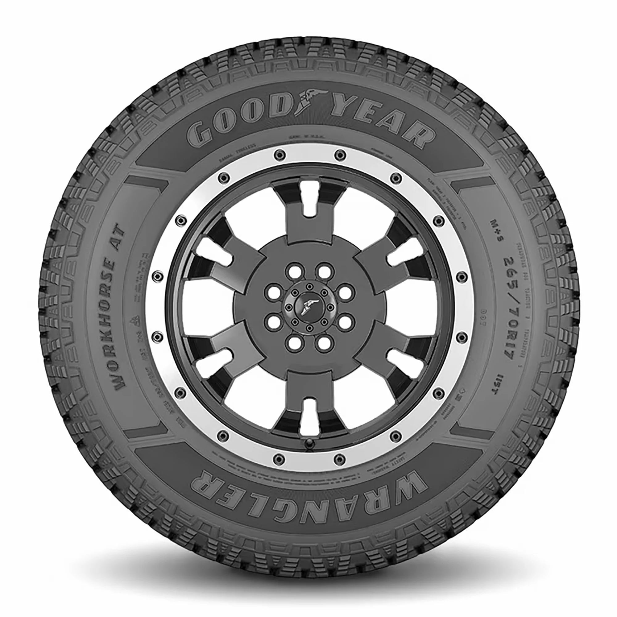 265/70R16 112T All-Terrain Tire F46769