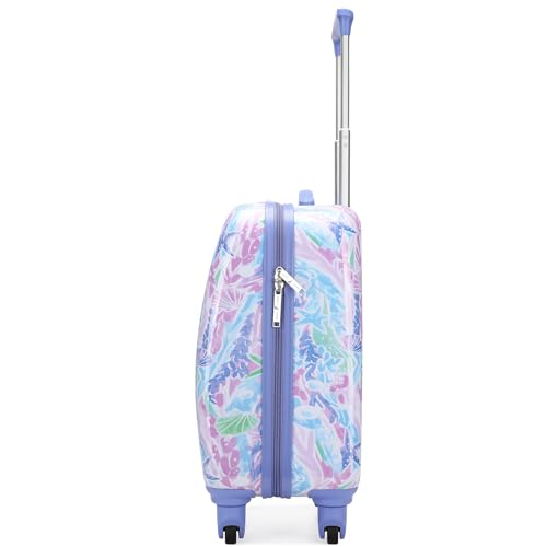 18" Hardside Carry-on Suitcase with Wheels X153549