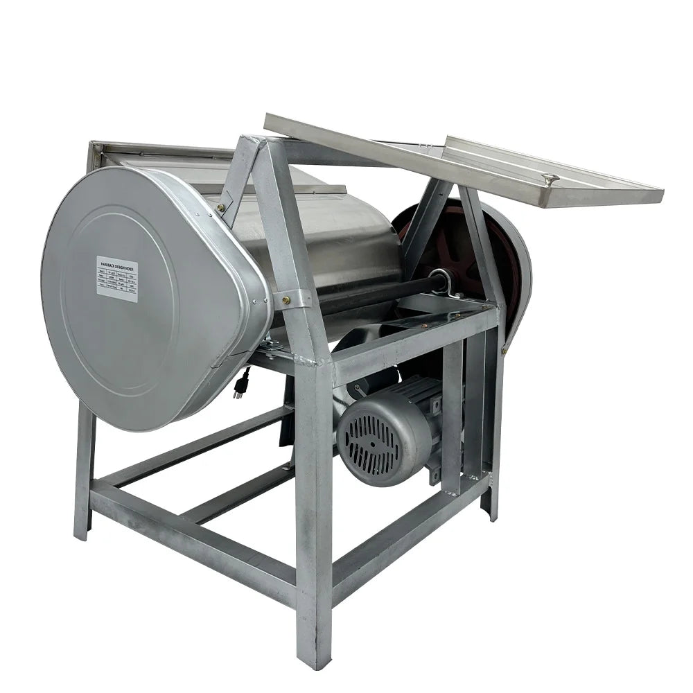 Commercial Electric Dough Mixer 50QT Stainless Steel Q635