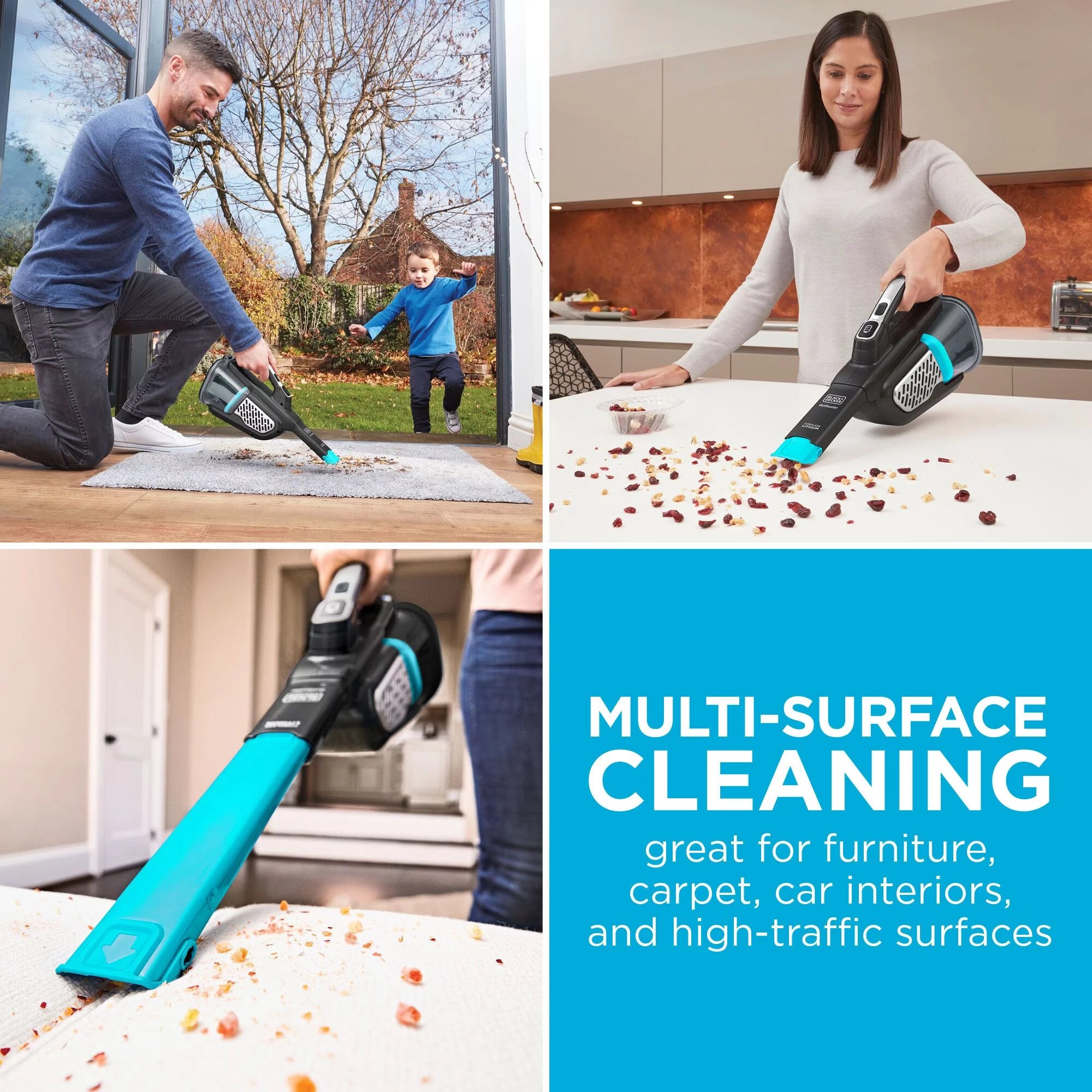 Black Handheld Vacuum I982