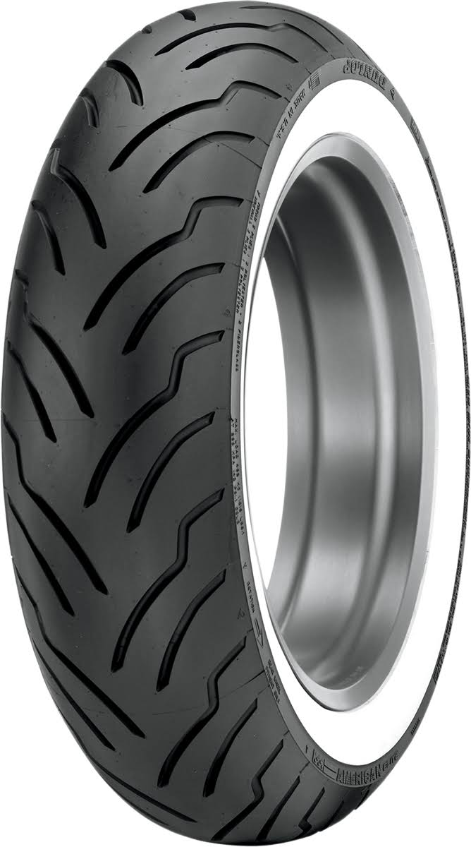 Wide Whitewall Rear Motorcycle Tire S22899