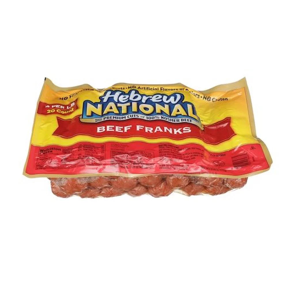 4:1 Beef Frank, 5 Pound X976709